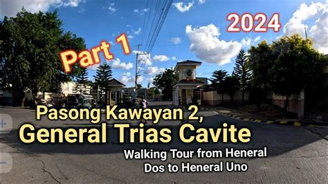 Pasong Kawayan II General Trias Postal / ZIP Codes.